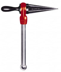 Ridgid - 3/8 to 3 Pipe Capacity, Straight Pipe Reamer with Handle - Cuts Metallic Tubing - A1 Tooling