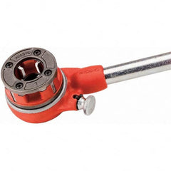 Ridgid - Pipe Threader Dies Material: Steel Thread Size (Inch): 1/2 - 1 1/4" - A1 Tooling