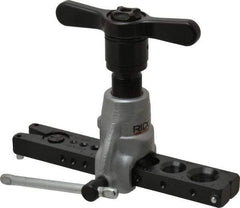 Ridgid - 1/8 to 3/4" Pipe Capacity, Flaring Tools & Tube Expanders - Cuts Aluminum & Soft Copper - A1 Tooling