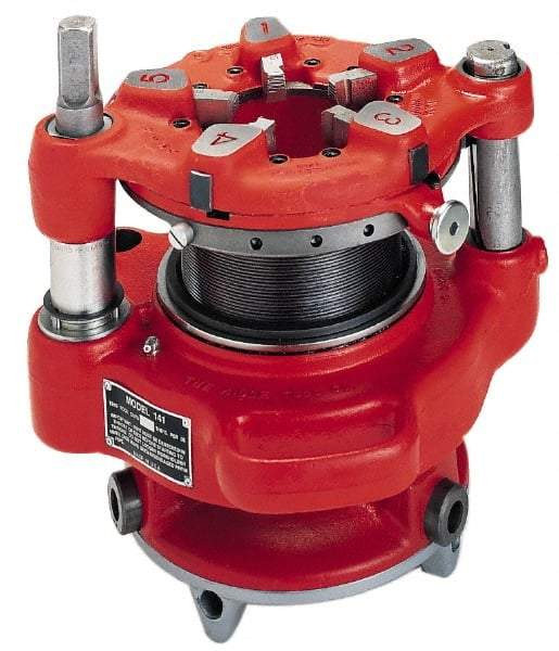 Ridgid - 2-1/2 to 4 Inch Pipe, Pipe Threading Machine - A1 Tooling