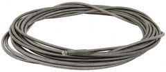 Ridgid - 3/8" x 75' Drain Cleaning Machine Cable - Inner Core, 3/4" to 4" Pipe, Use with Models K375 & K3800 - A1 Tooling