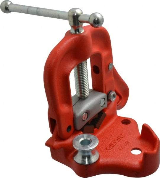 Ridgid - 1/8" to 2" Pipe Capacity, Bench Yoke Vise - A1 Tooling