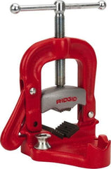 Ridgid - 1/8" to 4" Pipe Capacity, Bench Yoke Vise - A1 Tooling