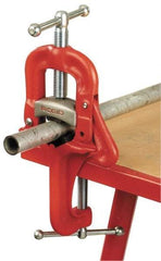 Ridgid - 1/8" to 2-1/2" Pipe Capacity, Portable Kit Yoke Vise - A1 Tooling