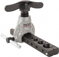 Ridgid - 3/16 to 3/4" Pipe Capacity, Flaring Tools & Tube Expanders - Cuts Steel, Stainless Steel, Hard Copper & Brass - A1 Tooling