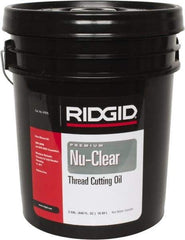 Ridgid - Nu Clear Cutting Oil - 5 Gallon Bucket - A1 Tooling