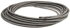 Ridgid - 3/4" x 100' Drain Cleaning Machine Cable - Inner Core, 4" to 10" Pipe, Use with Model K750 - A1 Tooling