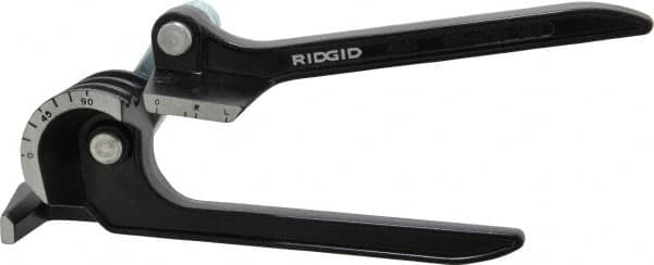 Ridgid - 1/4 to 3/8" Capacity, Tubing Bender - Works on Soft Copper & Thin-Walled Tubing - A1 Tooling