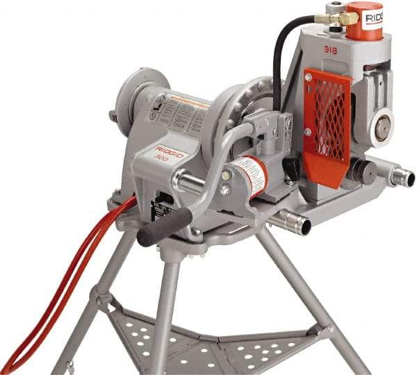 Ridgid - Pipe Roll Groovers Power Type: Manual Machine Type: Portable Roll Groover - A1 Tooling