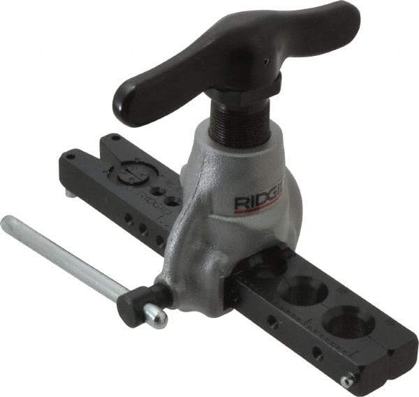 Ridgid - 4 to 16mm Pipe Capacity, Flaring Tools & Tube Expanders - Cuts Steel, Stainless Steel, Hard Copper & Brass - A1 Tooling