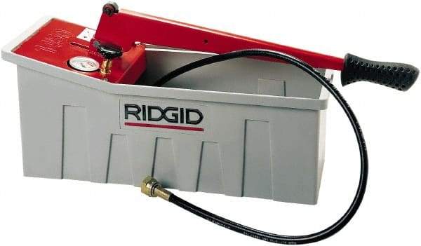 Ridgid - 725 psi, Pressure Test Gauge and Calibrator - A1 Tooling