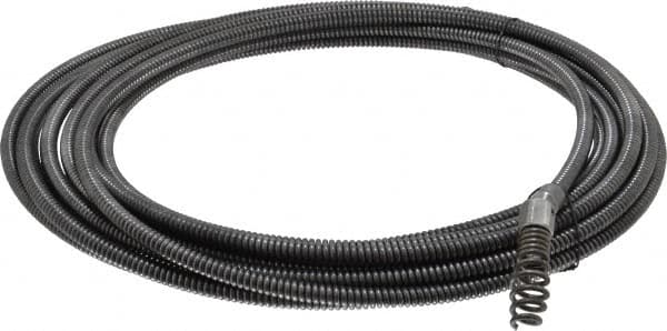 Ridgid - 5/16" x 25' Drain Cleaning Machine Cable - Inner Core Drophead, 3/4" to 1-1/2" Pipe, Use with Models K39, K40 & K50 - A1 Tooling