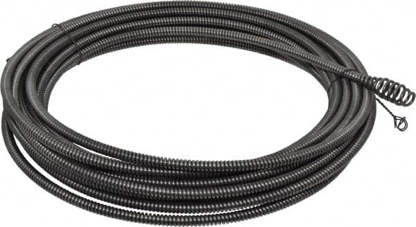 Ridgid - 5/16" x 35' Drain Cleaning Machine Cable - Inner Core Bulb Auger, 3/4" to 1-1/2" Pipe, Use with Models K39, K40 & K50 - A1 Tooling