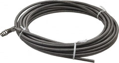 Ridgid - 5/16" x 35' Drain Cleaning Machine Cable - Inner Core Drophead, 3/4" to 1-1/2" Pipe, Use with Models K39, K40 & K50 - A1 Tooling