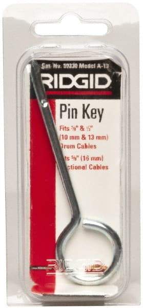 Ridgid - Drain Cleaning Machine Coupling Pin - For Use with Models K39, K50, K375 & K3800 - A1 Tooling