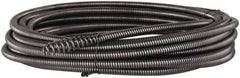 Ridgid - 3/8" x 35' Drain Cleaning Machine Cable - Bulb Auger, 1-1/4" to 1-1/2" Pipe, Use with Models K39, K40 & K50 - A1 Tooling