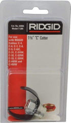 Ridgid - Drain Cleaning Machine C-Cutter - For Use with Models K39, K50, K375, K3800 & K380 - A1 Tooling