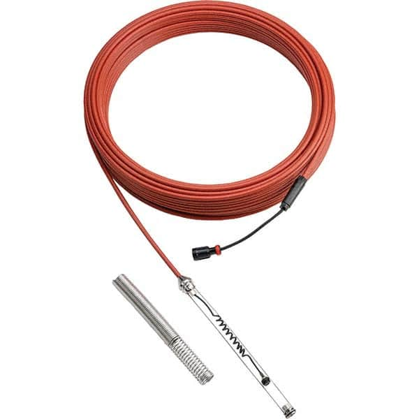 Ridgid - Camera & Borescope Accessories Accessory Type: Push Cable Assembly For Use With: Standard SeeSnake - A1 Tooling