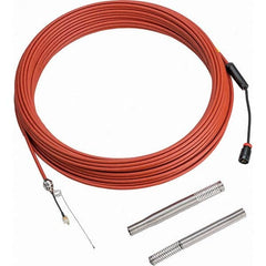 Ridgid - Camera & Borescope Accessories Accessory Type: Push Cable Assembly For Use With: Mini-SeeSnake - A1 Tooling