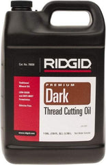 Ridgid - Dark Cutting Oil - 1 Gallon Jug - A1 Tooling