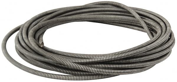 Ridgid - 5/8" x 75' Drain Cleaning Machine Cable - Inner Core, 3" to 4" Pipe, Use with Model K750 - A1 Tooling