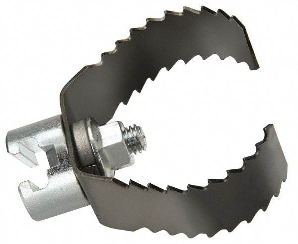 Ridgid - Drain Cleaning Machine Shark Tooth Cutter - For Use with Models K375 & K3800 - A1 Tooling