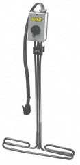 Made in USA - 120 Volt, 1 Phase, 1,000 Watt, T Type Sink Sanitizer Heater - 26" Leg Length - A1 Tooling