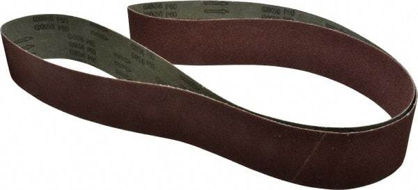 Tru-Maxx - 3" Wide x 90" OAL, 60 Grit, Aluminum Oxide Abrasive Belt - Aluminum Oxide, Medium, Coated, X Weighted Cloth Backing, Series VAC228 - A1 Tooling