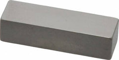 Mitutoyo - 0.3" Rectangular Steel Gage Block - Accuracy Grade 0, Includes Certificate of Inspection - A1 Tooling