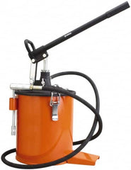 PRO-LUBE - Grease Lubrication Aluminum & Steel Lever Hand Pump - For 22 Lb Container - A1 Tooling