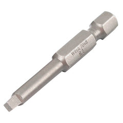 Square Power Bit #2 × 50mm (2 Bit Pack) - A1 Tooling