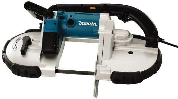 Makita - Corded Portable Bandsaws Amperage: 6.50 Maximum Depth of Cut (Inch): 4-3/4 (Round); 4-3/4 x 4-3/4 (Rectangular) - A1 Tooling