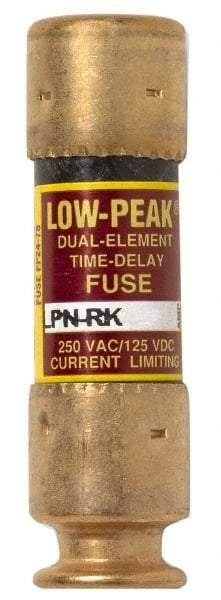 Cooper Bussmann - 125 VDC, 250 VAC, 20 Amp, Time Delay General Purpose Fuse - Fuse Holder Mount, 50.8mm OAL, 100 at DC, 300 at AC (RMS) kA Rating, 9/16" Diam - A1 Tooling