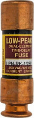 Cooper Bussmann - 125 VDC, 250 VAC, 0.5 Amp, Time Delay General Purpose Fuse - Fuse Holder Mount, 50.8mm OAL, 100 at DC, 300 at AC (RMS) kA Rating, 9/16" Diam - A1 Tooling