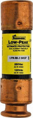 Cooper Bussmann - 125 VDC, 250 VAC, 2.25 Amp, Time Delay General Purpose Fuse - Fuse Holder Mount, 50.8mm OAL, 100 at DC, 300 at AC (RMS) kA Rating, 9/16" Diam - A1 Tooling