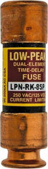 Cooper Bussmann - 125 VDC, 250 VAC, 4.5 Amp, Time Delay General Purpose Fuse - Fuse Holder Mount, 50.8mm OAL, 100 at DC, 300 at AC (RMS) kA Rating, 9/16" Diam - A1 Tooling