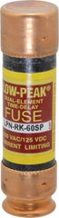 Cooper Bussmann - 125 VDC, 250 VAC, 60 Amp, Time Delay General Purpose Fuse - Fuse Holder Mount, 76.2mm OAL, 100 at DC, 300 at AC (RMS) kA Rating, 13/16" Diam - A1 Tooling