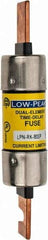 Cooper Bussmann - 250 VAC/VDC, 80 Amp, Time Delay General Purpose Fuse - Bolt-on Mount, 5-7/8" OAL, 100 at DC, 300 at AC (RMS) kA Rating, 1-1/16" Diam - A1 Tooling