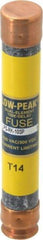 Cooper Bussmann - 300 VDC, 600 VAC, 10 Amp, Time Delay General Purpose Fuse - Fuse Holder Mount, 127mm OAL, 100 at DC, 300 at AC (RMS) kA Rating, 13/16" Diam - A1 Tooling