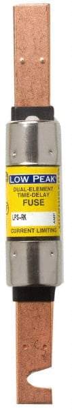 Cooper Bussmann - 300 VDC, 600 VAC, 500 Amp, Time Delay General Purpose Fuse - Bolt-on Mount, 13-3/8" OAL, 100 at DC, 300 at AC (RMS) kA Rating, 3-1/8" Diam - A1 Tooling