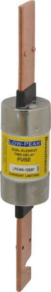 Cooper Bussmann - 300 VDC, 600 VAC, 125 Amp, Time Delay General Purpose Fuse - Bolt-on Mount, 9-5/8" OAL, 100 at DC, 300 at AC (RMS) kA Rating, 1.61" Diam - A1 Tooling