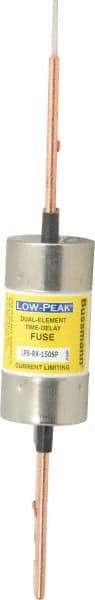 Cooper Bussmann - 300 VDC, 600 VAC, 150 Amp, Time Delay General Purpose Fuse - Bolt-on Mount, 9-5/8" OAL, 100 at DC, 300 at AC (RMS) kA Rating, 1.61" Diam - A1 Tooling