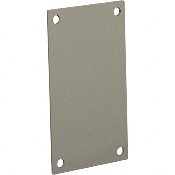 Wiegmann - Electrical Enclosure Panels Panel Type: Back Panel Material: Steel - A1 Tooling