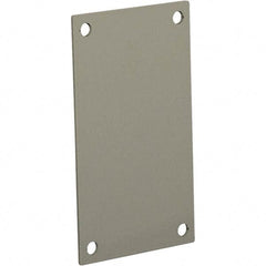 Wiegmann - Electrical Enclosure Panels Panel Type: Back Panel Material: Steel - A1 Tooling