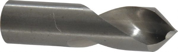 Interstate - 1/2" Body Diam, 90°, 2" OAL, High Speed Steel Spotting Drill - A1 Tooling