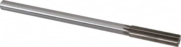 Interstate - 0.518" High Speed Steel Chucking Reamer - A1 Tooling