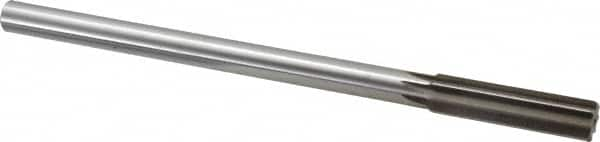 Interstate - 0.523" High Speed Steel Chucking Reamer - A1 Tooling