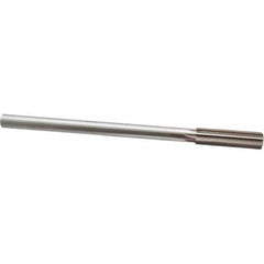 Interstate - 0.534" High Speed Steel Chucking Reamer - A1 Tooling