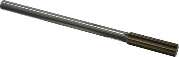 Interstate - 0.539" High Speed Steel Chucking Reamer - A1 Tooling