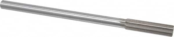 Interstate - 0.54" High Speed Steel Chucking Reamer - A1 Tooling